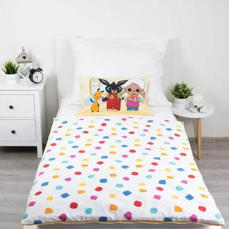 Baumwoll Bettwäsche fürs Babybett 100x135 Jerry Fabrics mit Reißverschluss