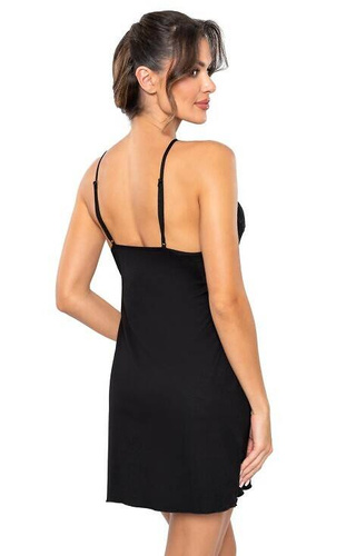 Gabi Donna Nachthemd – Schwarz