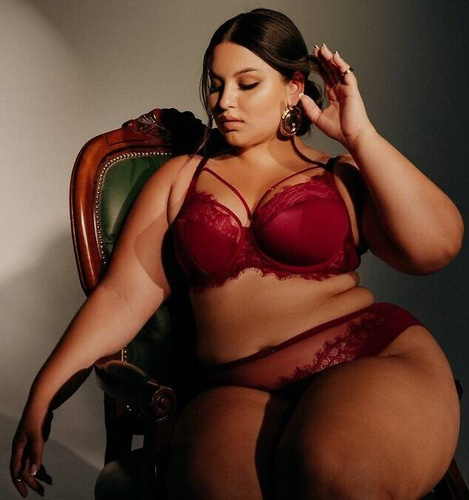 2149 Maxi Ava halbgepolsterter BH – Chianti