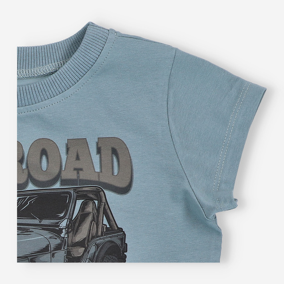 KAR-2009/NIE T-Shirt für Jungen Lagarto Verde blau