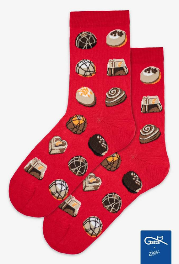 U04.WED Wedel Unisex Gatta Socken – Ferrari 01/787