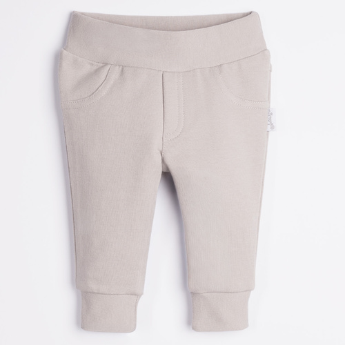 169408 5-teiliges Taufset für Jungen aus Baumwolle, Body, Sweatshirt, Hose