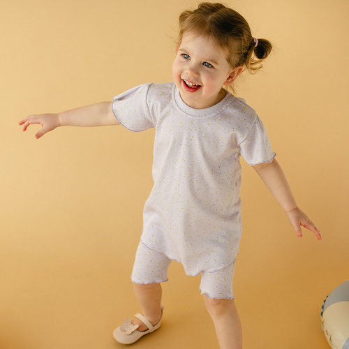 Meadow Eevi Rad-Bikershorts – Lila