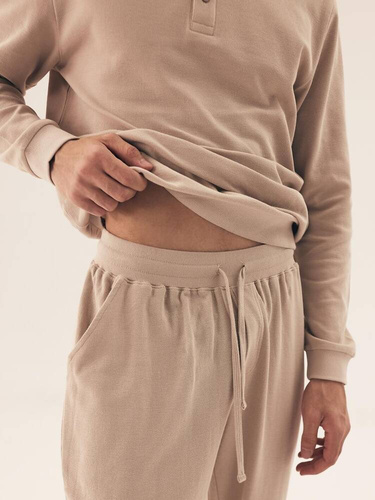 42638 Henderson Herren-Wüstenpyjama – Beige