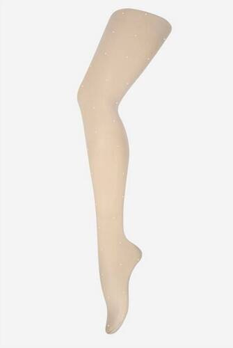 Wedel wz.01 Damenstrumpfhose 20 den Gatta - weiß-schoko