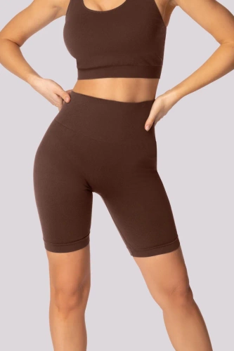 Base Damen-Bikershorts Mona Caffe