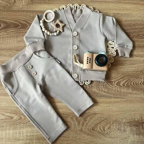 MK012 Mamatti Babyset - Beige