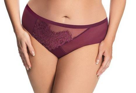 K 643 Palermo Damen-Bikini-Unterteil Gorsenia - Cyclamen