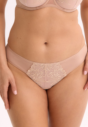 GFP 037 Ariela Damenhöschen Tanga Gaia beige