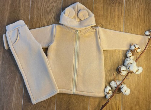 Kinder-Trainingsanzug-Set DH101 – Mamatti-Sweatshirt und Hose