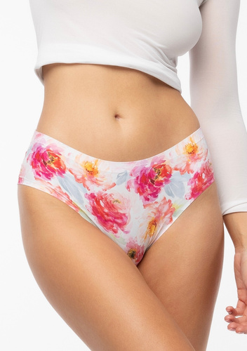 Peony Cheekie Brasil Julimex Damenhöschen – weiß
