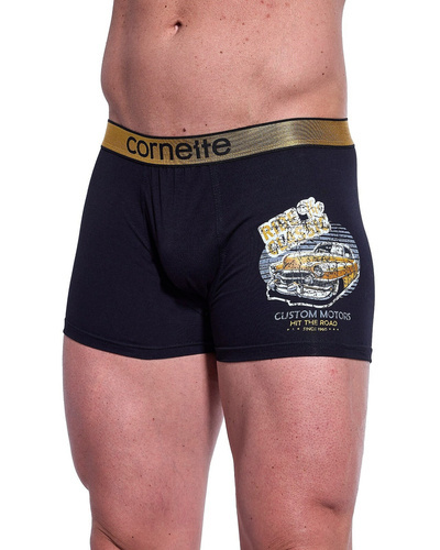 280/239 Tattoo Ride The Classic Cornette Herren Boxershorts schwarz