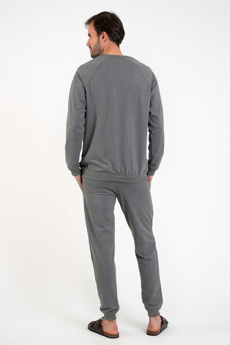 Hektor Italian Fashion Herrenset - mittel meliert