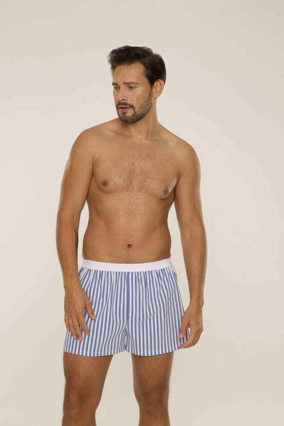 826 Taylor Herren Boxershorts De Lafense - blau