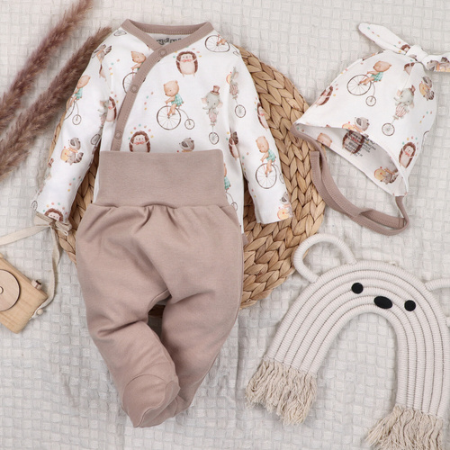 Baby-Mütze Circus Nini – 100% Bio-Baumwolle