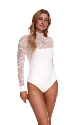 236 Damen-Bodysuit Lupoline - ecru