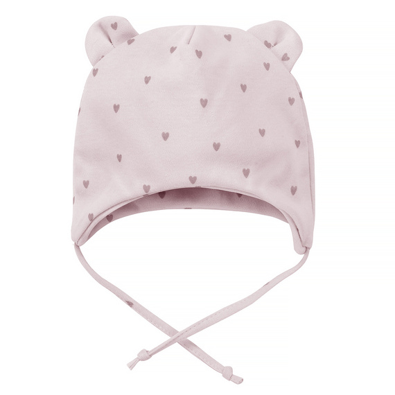 Hallo Pinocchio gebundene Babymütze – rosa