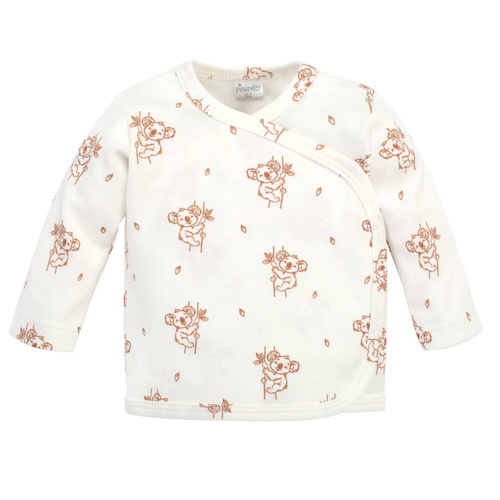 Lovely Day Pinocchio gebundener Kaftan – ecru Koala