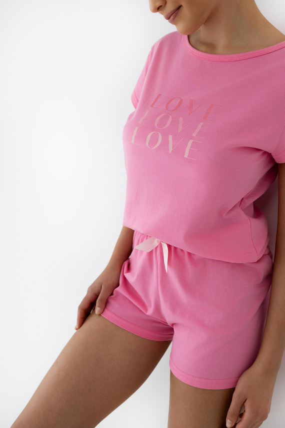 Pola Damen-Pyjama Sensis - rosa