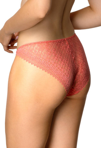 F-4050/5 Gravity Damen-Slip Matt - Koralle