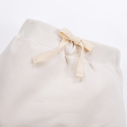 Elefanten-Eevi-Baumwollshorts – Ecru