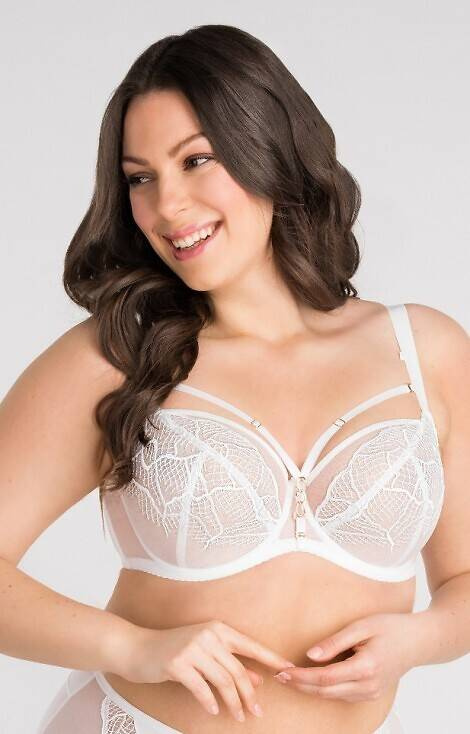 Gorsenia K 849 Forever weicher weißer BH