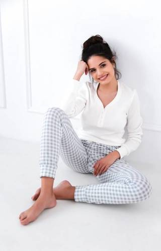 Desire Sensis Damen Schlafanzug - ecru