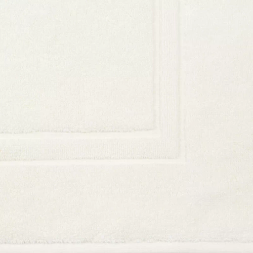 Sammy Eurocurtains cremefarbener Badezimmerteppich