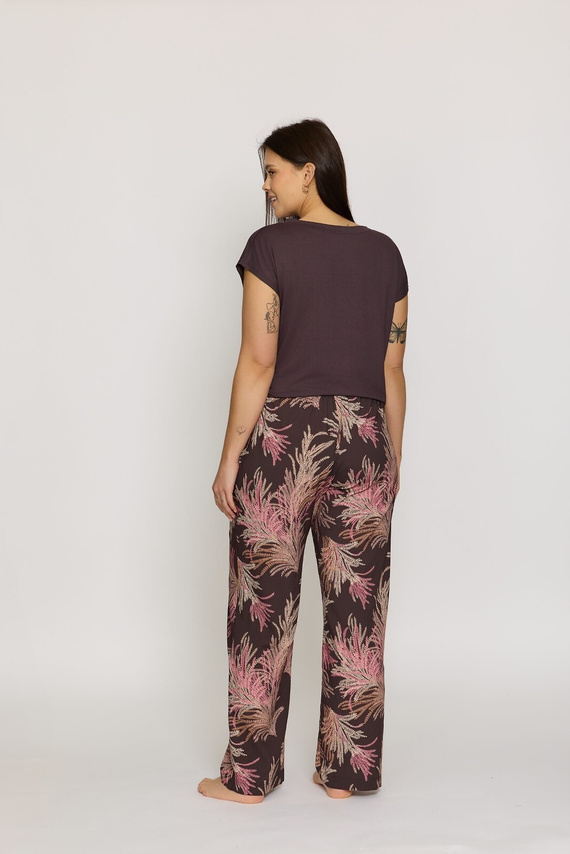 Pyjamahose Mila PDX1 Nipplex – Viskose, Taschen, bequemer Sitz