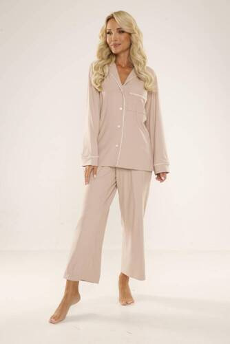 727 Freya Damen Schlafanzug Forex - sand