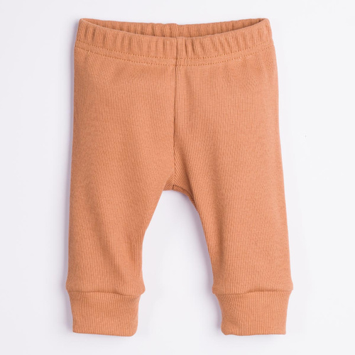 228018 Nicol FARMA Babyhose braun, gerippt, elastisch