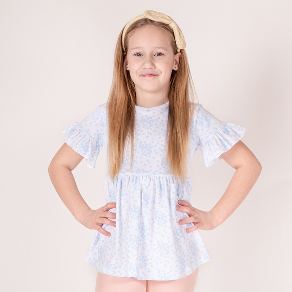 213138 Kurzarmbluse „Nelly“ Nicol