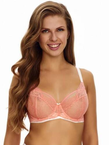 2452 Lupoline-pfirsichfarbener Soft-BH
