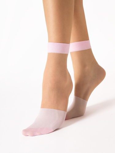 Damen Socken Fiore G1199 Dua 20 den fein gemustert komfort