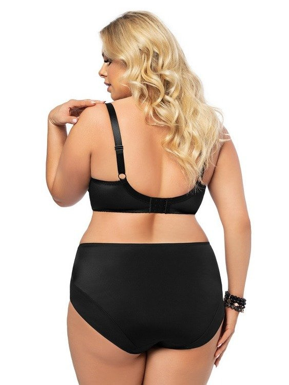 K 496 Paradies Soft-BH Gorsenia - schwarz 