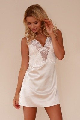 Merida Kalimo Damen-Slip aus Satin - ecru