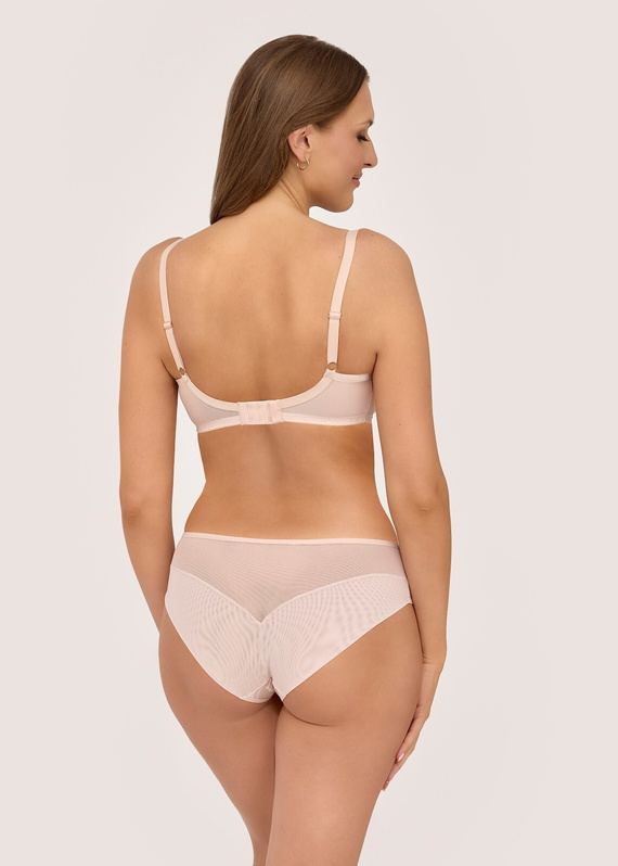 Semi-Soft BH 2239 Caschmere Maxi Ava beige mit Stickerei