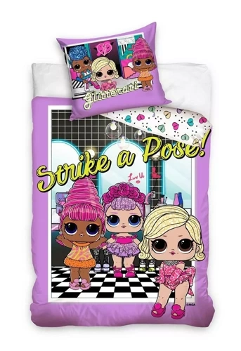 Lol-Überraschungspuppen-Carbotex-Baumwollbettwäsche