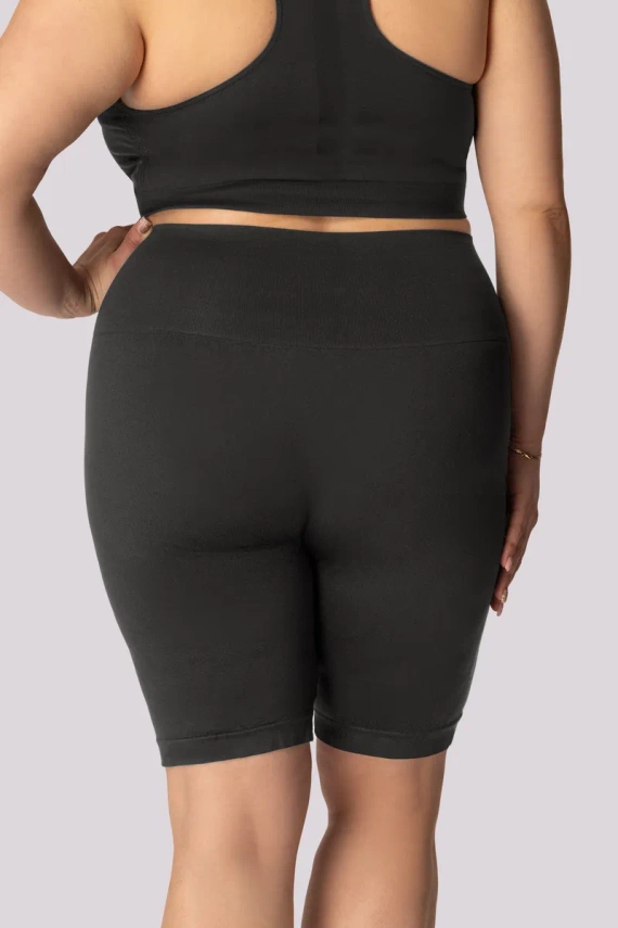 Base Damen Bikershorts Mona grau