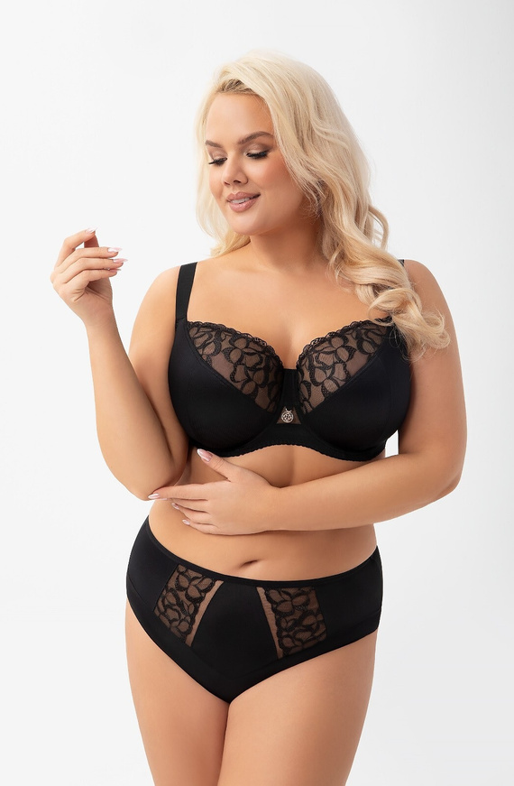 K 935 Isla Gorsenia Höschen - schwarz, aus Spitze, elegant und bequem