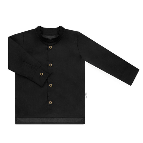 169513 Jungen-Langarmbluse „Magic of Christmas“ Nicol – schwarz