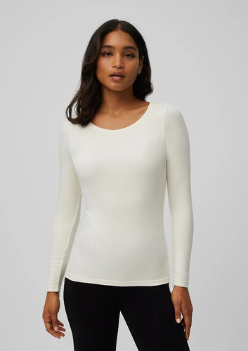 Ysabel Mora Damen-Thermo-T-Shirt 70017 Panacotta – weich, atmungsaktiv, hypoallergen, langärmlig
