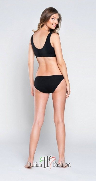 Lux Umstands- und Still-BH Italian Fashion- schwarz