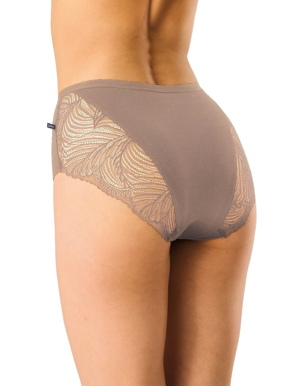 Damen-Slip LPF 112 Key Maxi Bikini aus Baumwolle – bequemer 2er-Pack