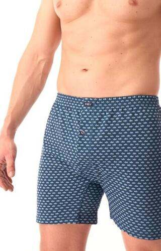 MXC 947 Key Herren-Boxershorts – Marineblau