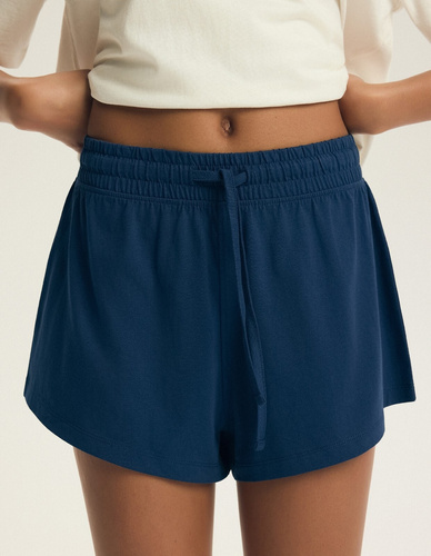 Damen-Pyjama Henderson 45358 Esaina Weiß 100% Baumwolle Sommer