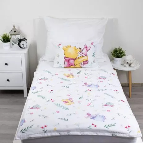 Baumwoll Bettwäsche fürs Babybett 100x135 Jerry Fabrics mit Reißverschluss