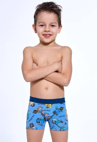 701/148, 700/148 Scooter Boxershorts Kinder Junge Cornette blau