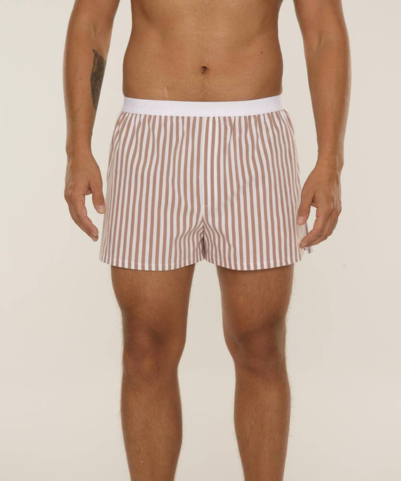 826 Taylor Herren Boxershorts De Lafense - braun