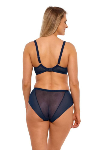 BS 1058 Sonia Gaia halbgepolsterter BH – Marineblau